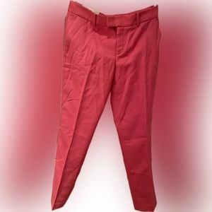 Womens Club Monaco pink slacks